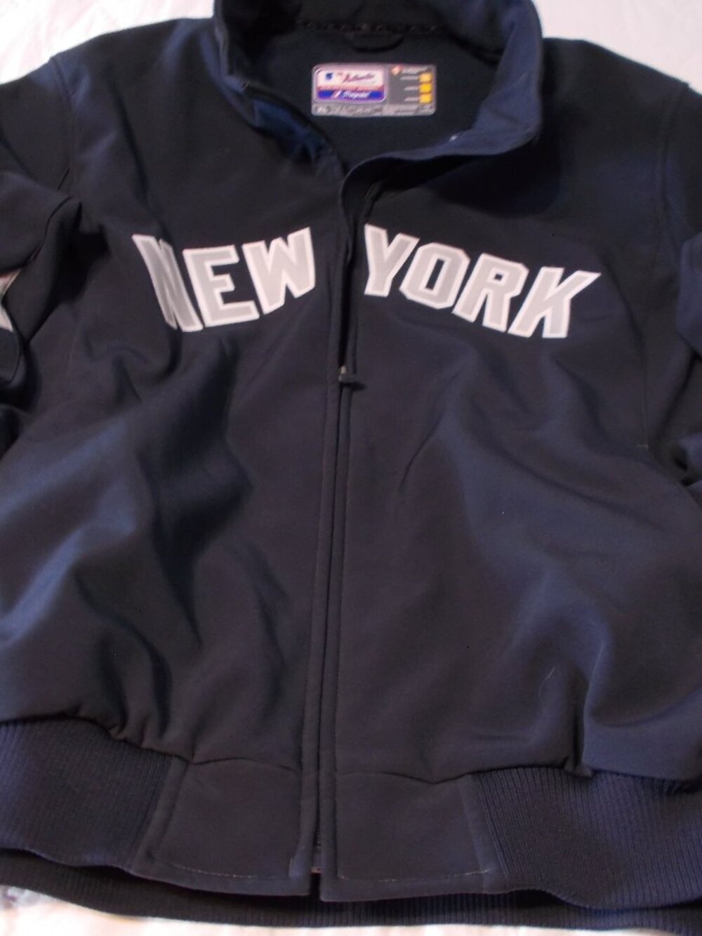 Majestic New York Yankees Therma Base Dugout Jacket Mens XL
